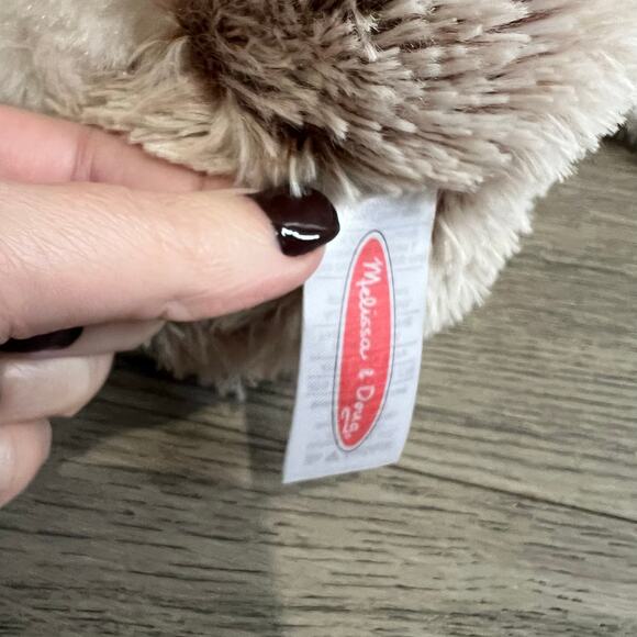 Melissa & Doug Burrow Bunny Rabbit Stuffed Animal - Picture 9 of 13